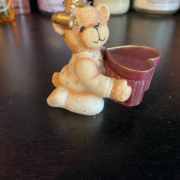Small Bear Heart Trinket Holder - Picture 4 of 5